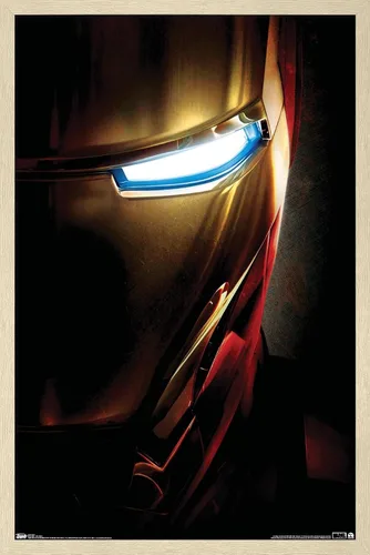 Vista 15 de Trends International Marvel Iron Man - Póster de pared de una hoja, 22.375 x 34 pulgadas, versión premium sin marco