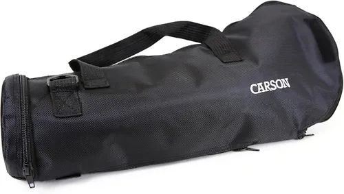 Vista 5 de Carson Everglade HD impermeable Spotting Scope con trípode de mesa, 15-1.772x2.362 in, verde