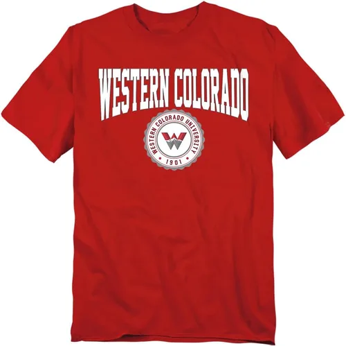 Vista 91 de Colección 2 de camisetas unisex para adultos con sello universitario