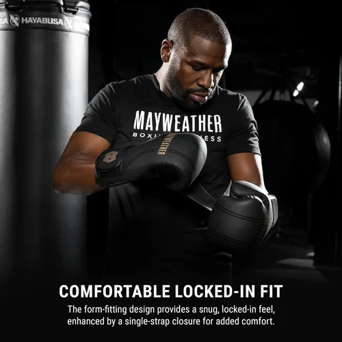 Vista 12 de Hayabusa Mayweather Contender - Guantes de boxeo para hombres y mujeres