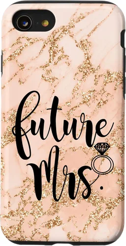 Vista 18 de Future Mrs Bride to Be Wedding Engaged Women Bridal Shower Case for iPhone 17