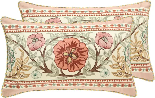 Vista 13 de patdrea Fundas de almohada de diseño para exteriores, fundas decorativas de almohada rectangulares, fundas de terciopelo de 12 x 20 pulgadas, funda