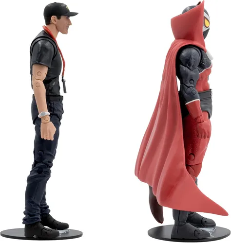 Vista 10 de McFarlane Toys - Figura de acción de Spawn & Todd McFarlane de 7 pulgadas, 2 unidades, 30 aniversario