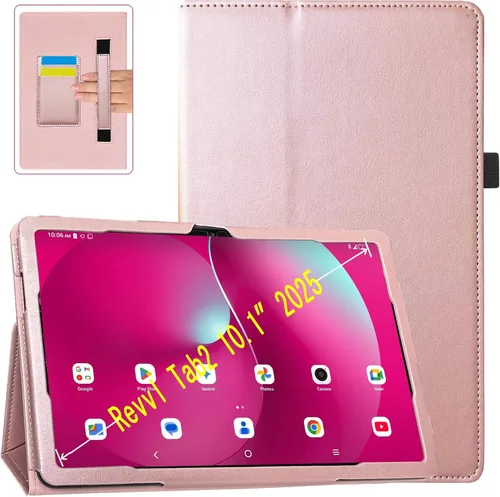 Vista 14 de ACdream Funda para Tablet T-Mobile Revvl Tab 2 de 10.1" Modelo 2025: 9185W (NO COMPATIBLE con Revvl Tab 5G de 10.36"), Funda Protectora Delgada