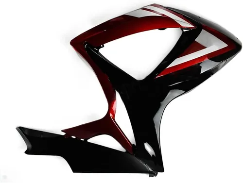 Vista 5 de FLPRO - Juego completo de carenados completos de plástico ABS rojo y negro para Suzuki GSXR600 GSXR750 K6 2006 2007 06 07 GSXR 600 GSXR 750 Molde