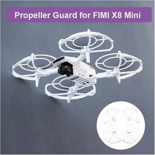 Vista 2 de SeiZed Protector de hélice totalmente cerrado para FIMI X8 Mini/Mini V2 Drone Protector Props Blade Wing Fans Funda protectora Accesorios