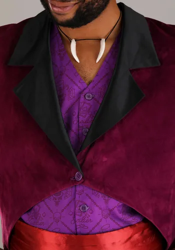 Vista 5 de Disfraz de Hombre Dr. Facilier Talla Grande Disney Multicolor