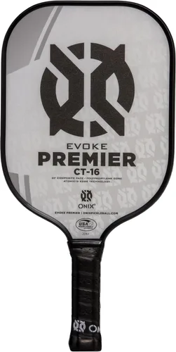 Vista 15 de Onix Evoke Premier Professional Tournament Pickleball Paddle Composite Face Impact Paddle