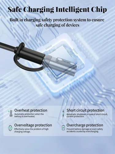 Vista 3 de Adaptador de cargador para reloj inteligente ganopterygon TG38