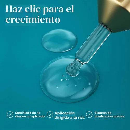 Vista 5 de OGX ProGrowth + Peptide Scalp Serum, 0.33 fl. oz