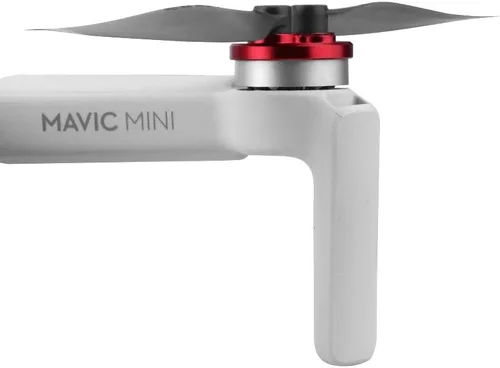 Vista 6 de Darkhorse - Tapa de aluminio mejorada para motor de 4 piezas para DJI Mavic Mini Dron, accesorio a prueba de polvo, impermeable, soportes