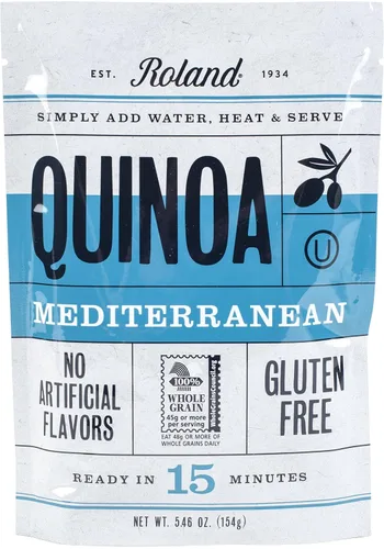 Vista 5 de Roland Quinoa mediterránea, 5.46 oz