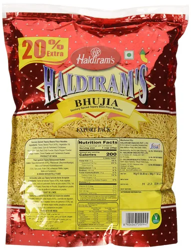 Vista 2 de Haldiram 's Bhujia (35.30oz., 35.27 oz) por Haldiram