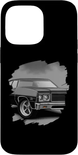 Vista 21 de Viejo Vintage Retro Coche Clásico Coches Automóviles Vehículo Caso para iPhone 17