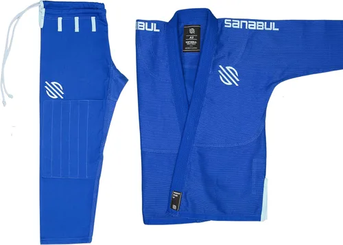 Vista 8 de Sanabul Essentials V.2 Ultra Light BJJ Jiu Jitsu Gi (ver guía especial de tallas)