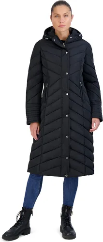 Vista 2 de Madden Girl Maxi acolchado largo para mujer