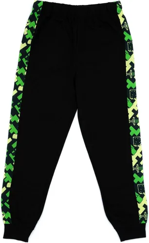 Vista 3 de Minecraft Pijama para niños con opciones de fondo largo o corto