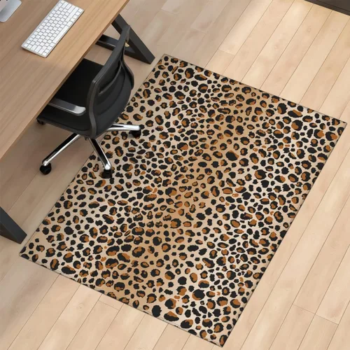 Vista 13 de Alfombra de Silla de Juego para Alfombra de Madera Dura y Baldosas, 36"x48" Alfombra de Juego para Sala de Juegos, Alfombra Antideslizante