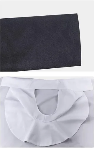 Vista 3 de Disfraz de monja para mujer, disfraz de Halloween para madre, cosplay superior para adultos