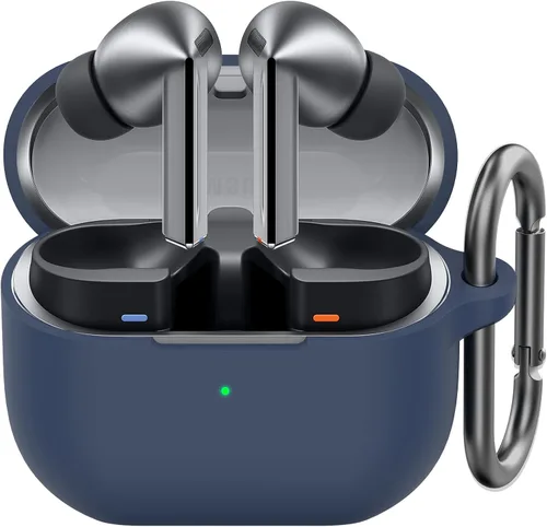 Vista 12 de AhaStyle Funda de silicona para Samsung Galaxy Buds 3 FE (2025) / Galaxy Buds3 Pro y Galaxy Buds 3 (2024) Funda protectora completa a prueba