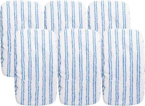 Vista 7 de Matthew - Recambios de fregona de microfibra compatibles con pisos de madera dura, repuesto de cabezal de fregona reutilizable para superficies