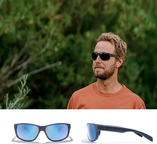 Vista 2 de Zeal Optics Sable Plant-Based Polarized Sunglasses for Men Women