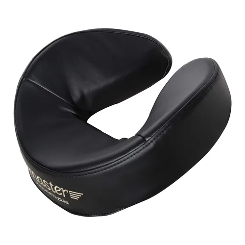 Vista 5 de Master Massage Almohada patentada de espuma viscoelástica ultra afelpada, almohada para reposacabezas, color beige