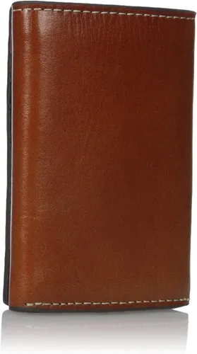 Vista 2 de Nocona Pro Hair Cross Inlay Trifold para hombre