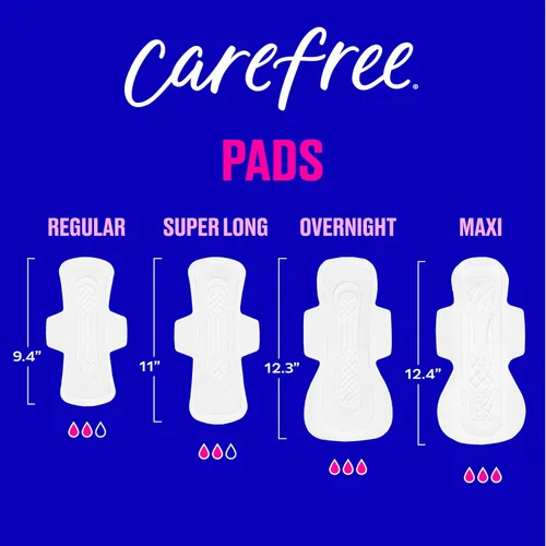 Vista 10 de Carefree Toallitas ultradelgadas para mujeres, toallitas regulares con alas, 28 unidades Toallitas Carefree, cuidado femenino, toallitas
