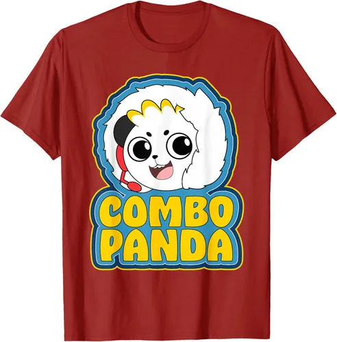 Vista 73 de Ryan's World Arctic Adventures Combo Panda Camiseta, Azul / Patchwork, S Azul Marino