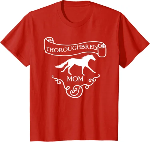 Vista 3 de Thoroughbred - Camiseta de equitación para caballo OTTB