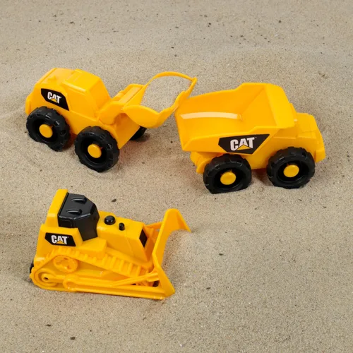 Vista 4 de Klein Juego de construcción CAT Caterpillar - Grúa de 17 pulgadas y 3
