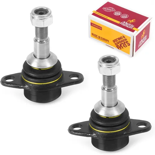 Vista 188 de Metrix - 2 juntas de rótula superior delantera K3134T para Dodge Ram 1500 4WD 94-01, Ram 2500 4WD 94-99, Jeep Cherokee 84-01, Wrangler 97-17