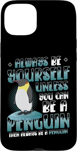 Vista 9 de Always Be Yourself Unless You Can Be A Penguin Case for iPhone 17