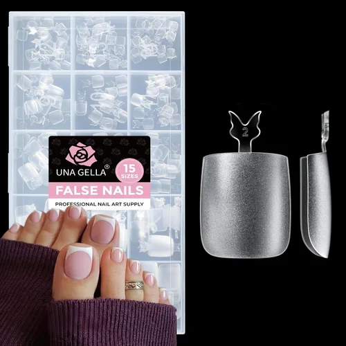 Vista 25 de UNA GELLA - Pegamento para uñas súper fuerte, 2 unidades de 0.3 fl oz, semisólido