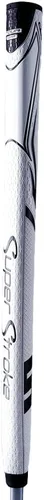 Vista 13 de SuperStroke Zenergy Tour Golf Putter Grip Negro/Blanco