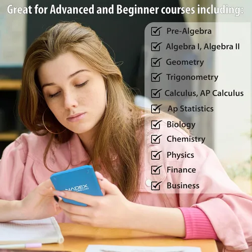 Vista 6 de Calculadora Científica con Funciones Gráficas para Estudiantes de Universidad y Secundaria, Ingeniería, Matemáticas Avanzadas, Cálculo, Álgebra