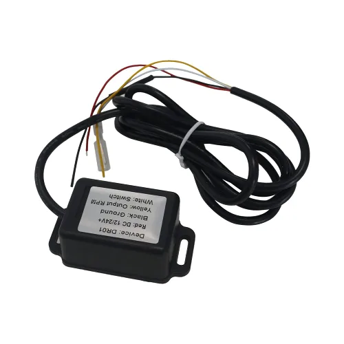 Vista 7 de ELING Adaptador de señal RPM, motor de gasolina, tacómetro, sensor para coche, motocicleta, barco