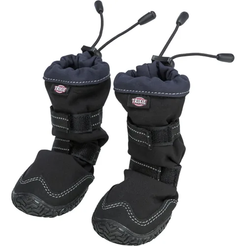 Vista 20 de Zapatos para perros Trixie 19410 Negro