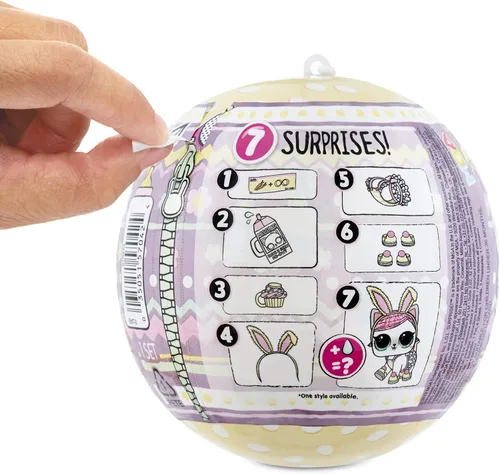Vista 2 de L.O.L. Surprise! Spring Bling Limited Edition Pet con 7 sorpresas, multicolor, (Modelo: 570424)