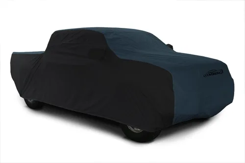 Vista 11 de Coverking Custom Fit Car Cover for Select Chevrolet Silverado 1500/2500 Models - Stormproof (Black)