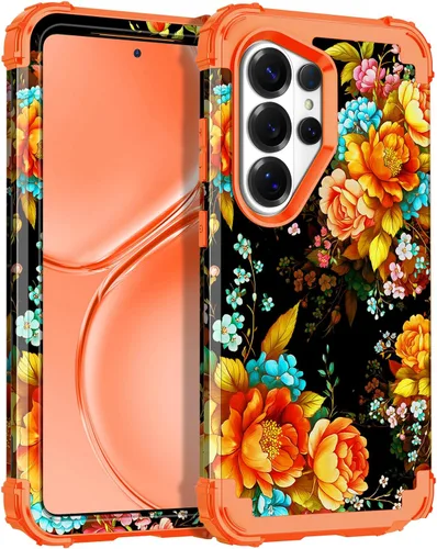 Vista 29 de Casetego Funda para Galaxy A16 5G, Tres Capas de Alta Resistencia Robusta a Prueba de Golpes, Protección Completa Rugosa de PC Duro + Parachoques