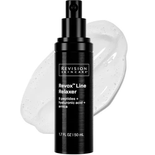 Vista 9 de Revision Skincare Revox™ Line Relaxer, un suero avanzado y dirigido para mejorar la apariencia de líneas y arrugas debajo de los ojos con ácido