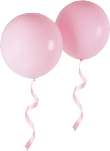 Vista 26 de Globos redondos gigantes de 24 pulgadas, paquete de 10 globos de látex negro para sesiones de fotos, bodas, baby shower, decoraciones de fiesta