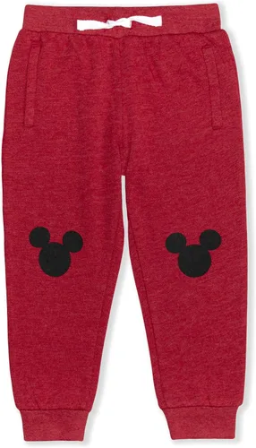 Vista 3 de Disney Mickey Mouse - Conjunto de sudadera con capucha y pantalones para niños pequeños y grandes