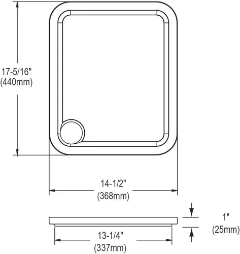 Vista 3 de Elkay Tabla de cortar de madera dura LKCB1216HW