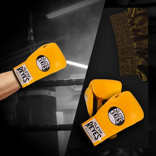 Vista 4 de Cleto Reyes Guantes de lucha profesionales Safetec