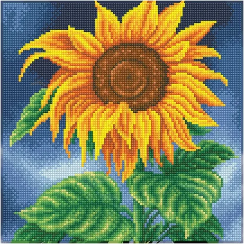 Vista 16 de Diamond Art by Leisure Arts Kit DMA 12x12 IntermediateBlue Bird