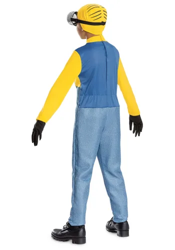 Vista 4 de Disfraz de Minion de Mi Villano Favorito para Niños Multicolor