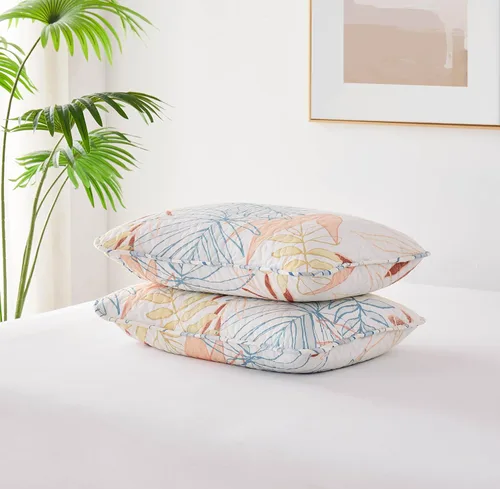 Vista 49 de Fundas Southshore Fine Linens Vilano Springs, para almohada, acolchadas, Microfibra, Pizarra, 20" x 36" 15 - Pizarra